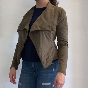 Small Suede Jacket